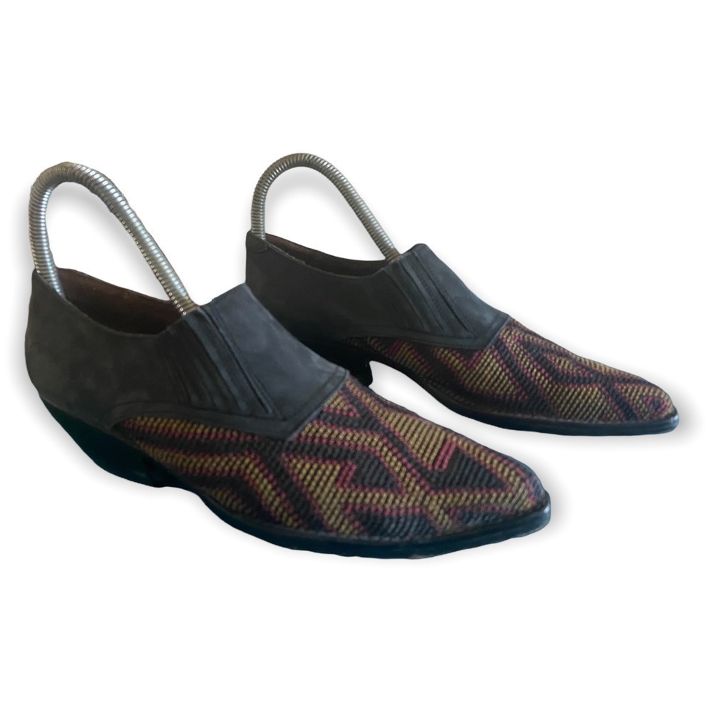 Vintage Guess by Georges Marciano Sz 6.5B Western Ankle Booties Shoes